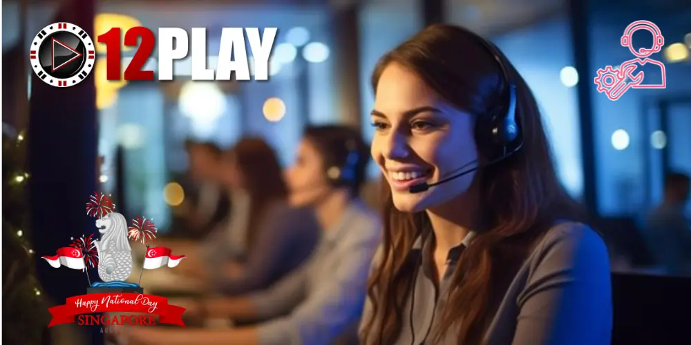 12play Casino Customer Support in Singapore